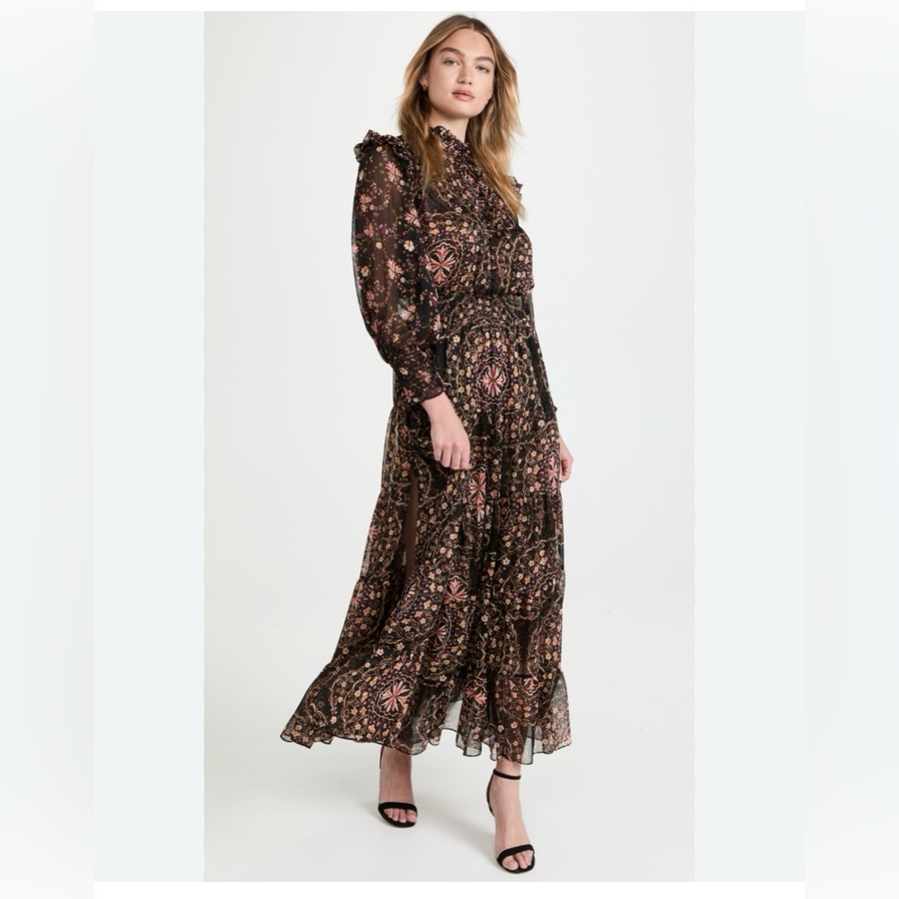 Misa maxi dress